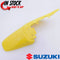 SUZUKI LEFT SIDE COVER YELLOW 2000-2006 JR50 GENUINE OEM NEW 47211-09AA0-YU1